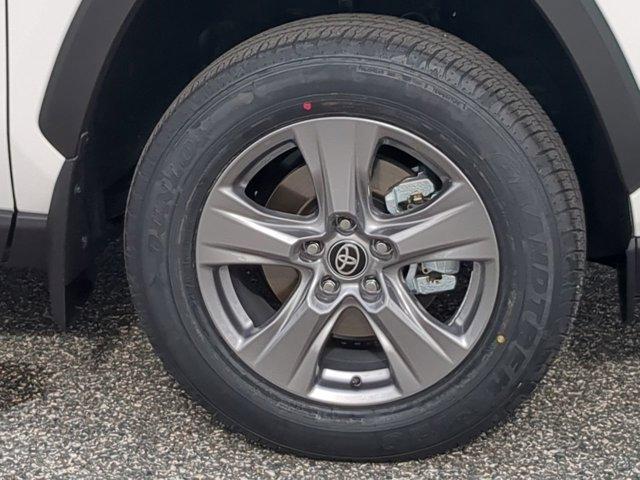 new 2025 Toyota RAV4 car, priced at $32,184