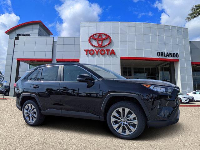 new 2021 Toyota RAV4 car