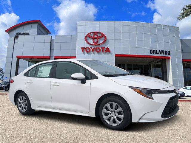 new 2024 Toyota Corolla car, priced at $22,232