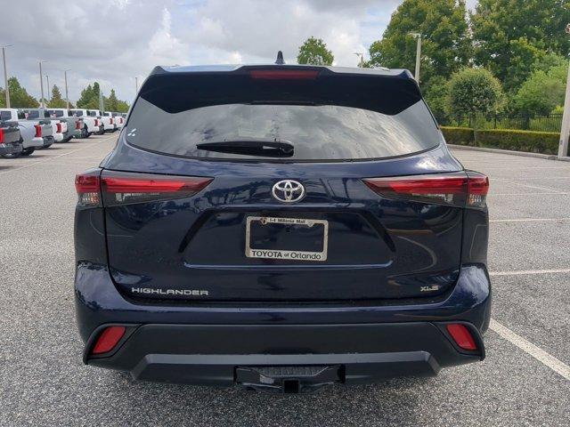 new 2025 Toyota Highlander car, priced at $44,819