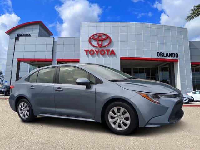 used 2022 Toyota Corolla car, priced at $18,995