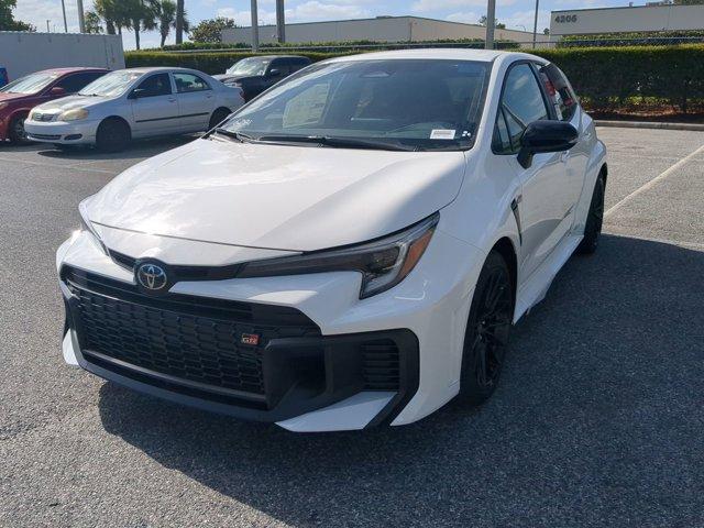 new 2025 Toyota GR Corolla car, priced at $40,424