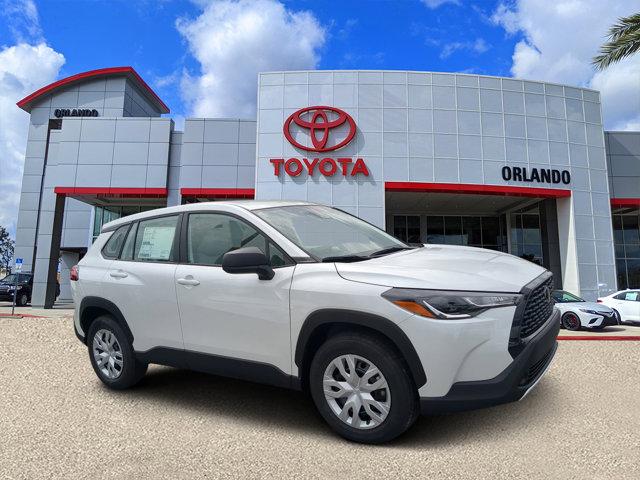 new 2025 Toyota Corolla Cross car, priced at $25,747