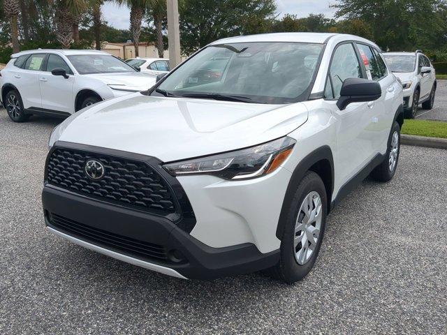 new 2025 Toyota Corolla Cross car, priced at $25,747