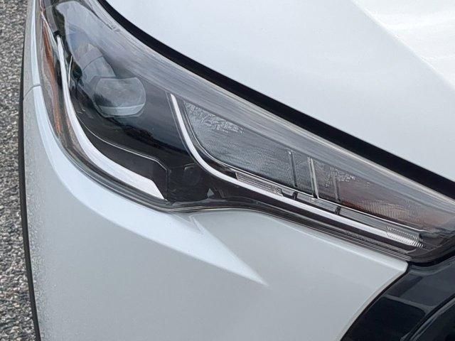 new 2025 Toyota Corolla Cross car, priced at $25,747