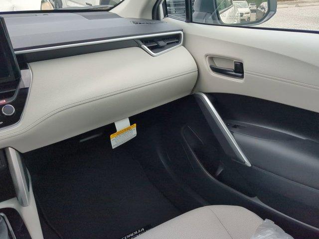 new 2025 Toyota Corolla Cross car, priced at $25,747