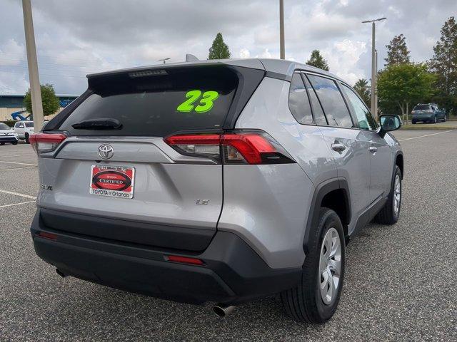 used 2023 Toyota RAV4 car, priced at $23,977