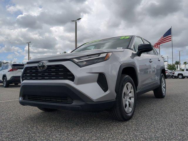 used 2023 Toyota RAV4 car, priced at $23,977