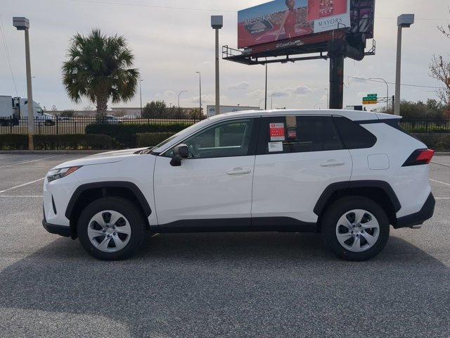 new 2025 Toyota RAV4 car, priced at $30,170