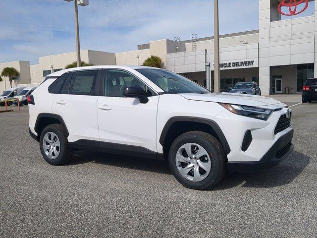 new 2025 Toyota RAV4 car, priced at $30,170