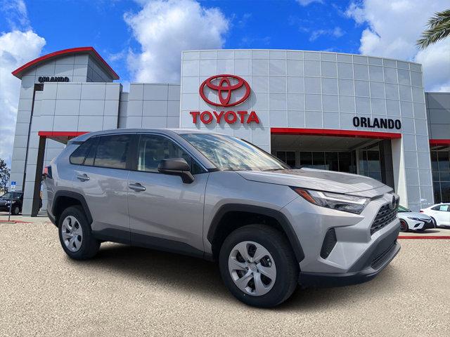 new 2025 Toyota RAV4 car, priced at $29,079