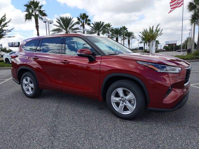 new 2021 Toyota Highlander car