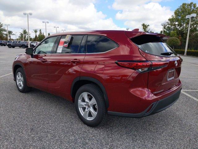 new 2021 Toyota Highlander car