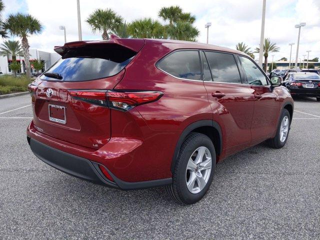 new 2021 Toyota Highlander car