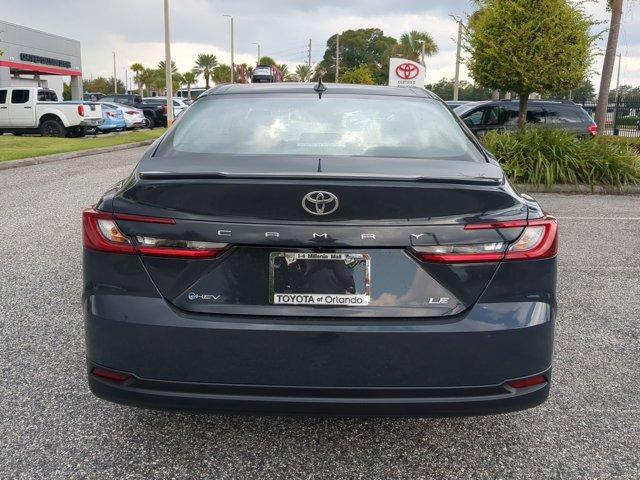 new 2025 Toyota Camry car, priced at $28,877