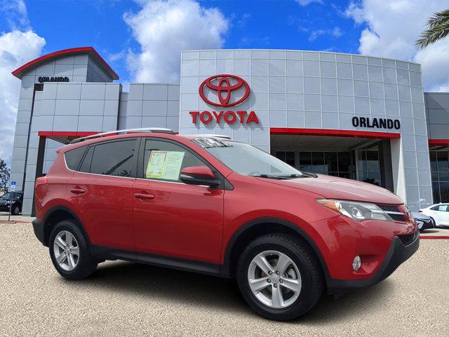 used 2014 Toyota RAV4 car, priced at $11,995