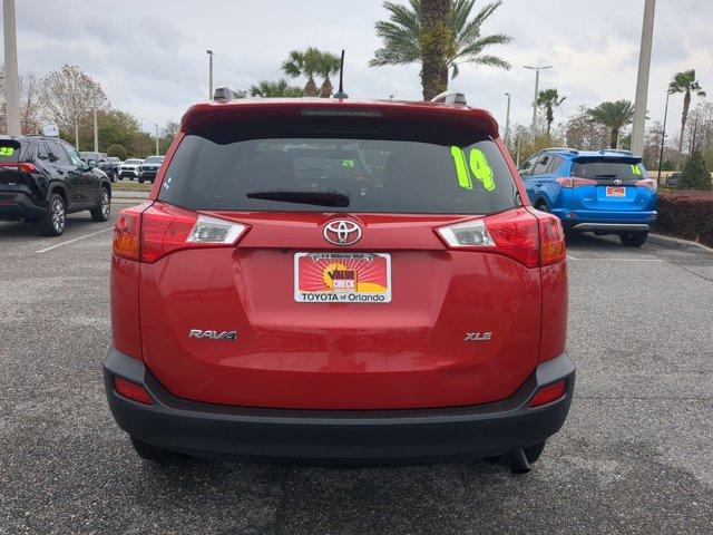 used 2014 Toyota RAV4 car, priced at $11,995