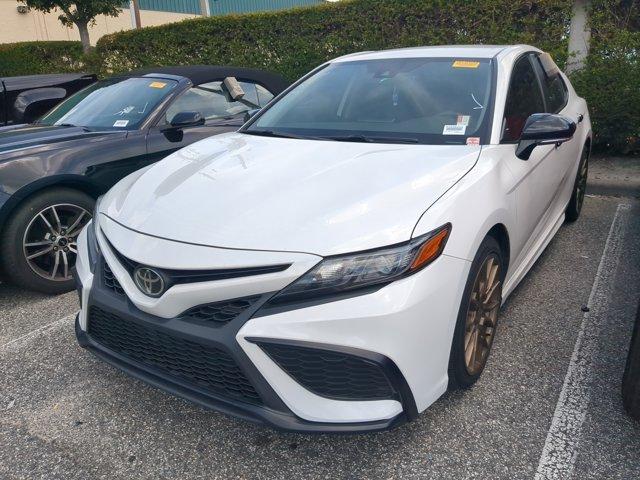 used 2023 Toyota Camry car, priced at $24,977