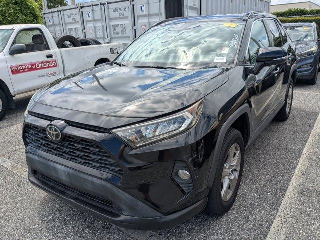 used 2021 Toyota RAV4 car, priced at $20,977
