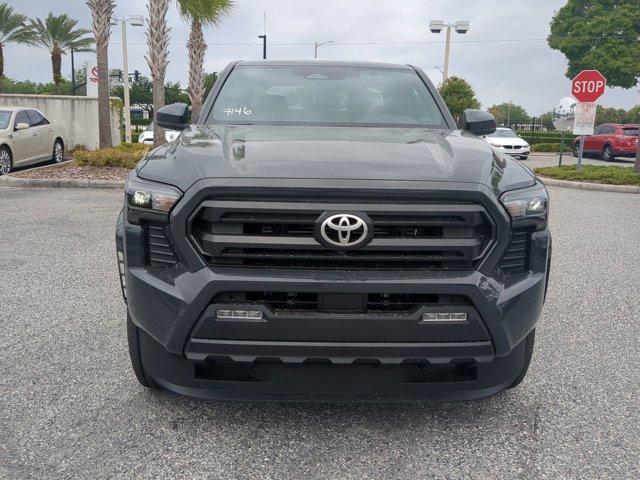 new 2024 Toyota Tacoma car, priced at $39,668