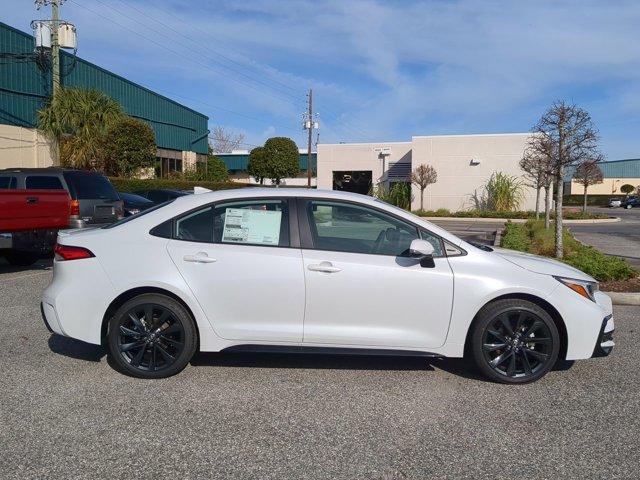 new 2025 Toyota Corolla car, priced at $25,307