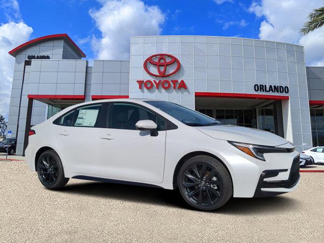 new 2025 Toyota Corolla car, priced at $25,307