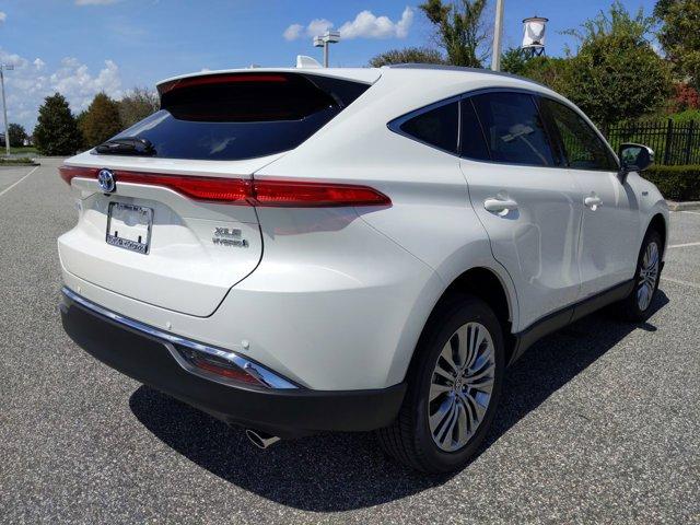 new 2021 Toyota Venza car