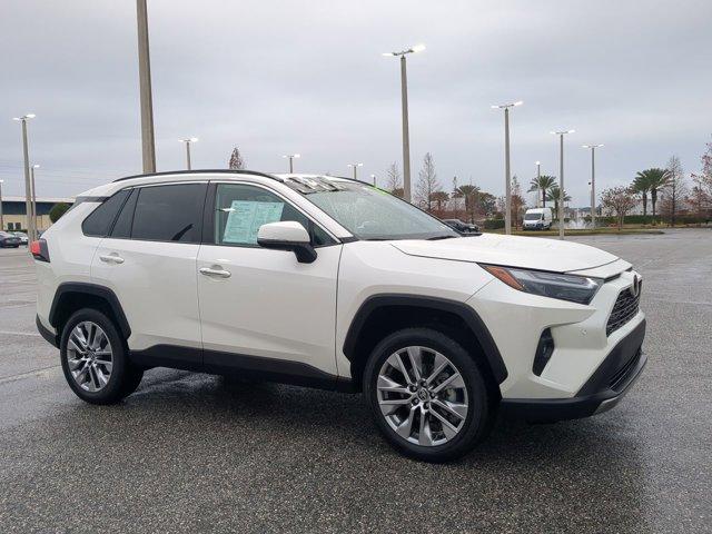 used 2022 Toyota RAV4 car, priced at $33,995