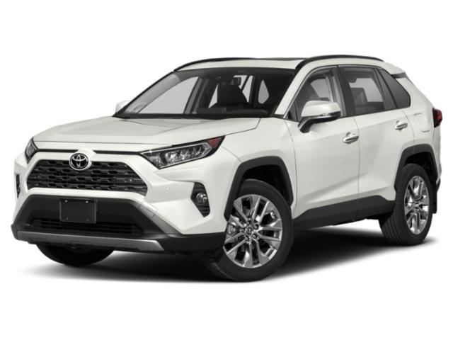 used 2022 Toyota RAV4 car