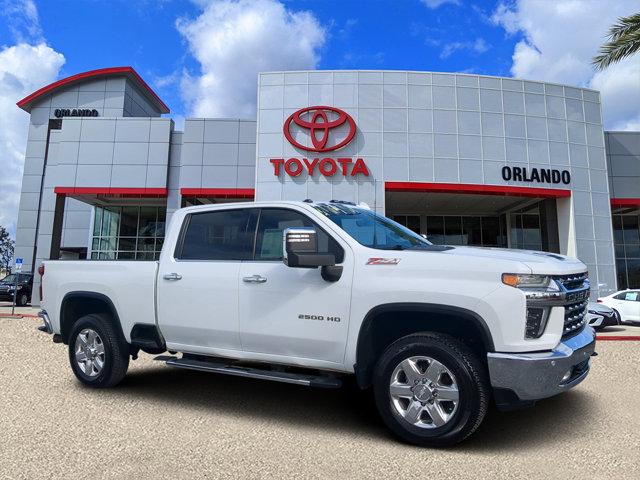 used 2020 Chevrolet Silverado 2500 car, priced at $48,995