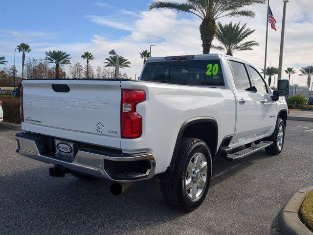 used 2020 Chevrolet Silverado 2500 car, priced at $48,995