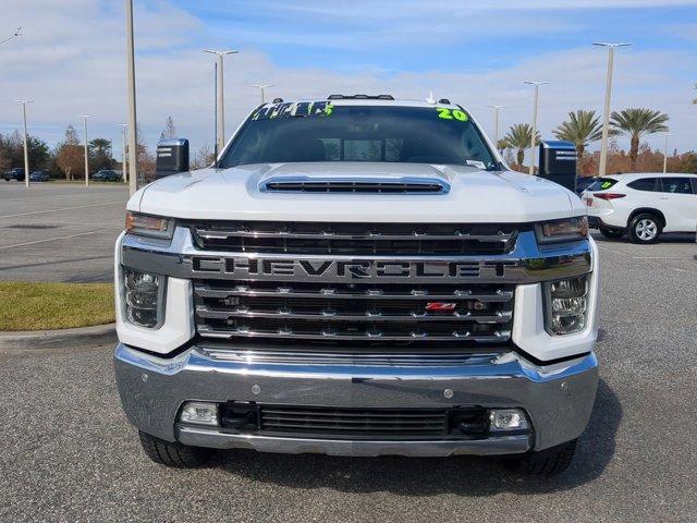 used 2020 Chevrolet Silverado 2500 car, priced at $48,995