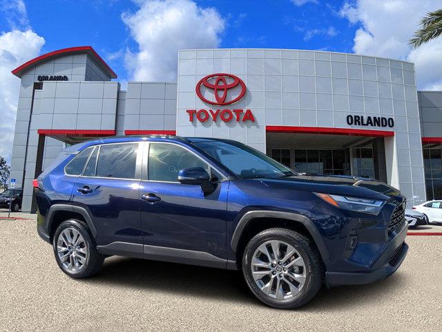 used 2023 Toyota RAV4 car, priced at $30,995