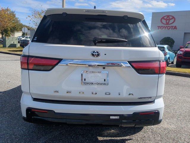 new 2025 Toyota Sequoia car, priced at $84,410