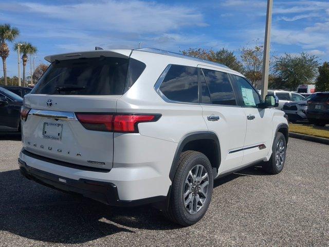 new 2025 Toyota Sequoia car, priced at $84,410