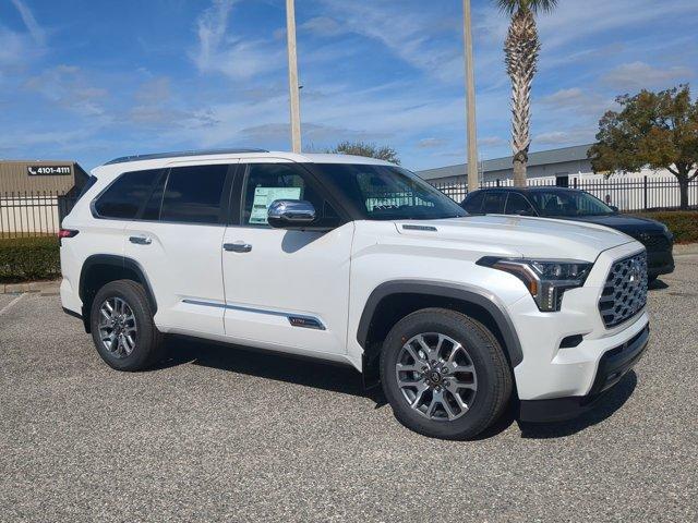 new 2025 Toyota Sequoia car, priced at $84,410