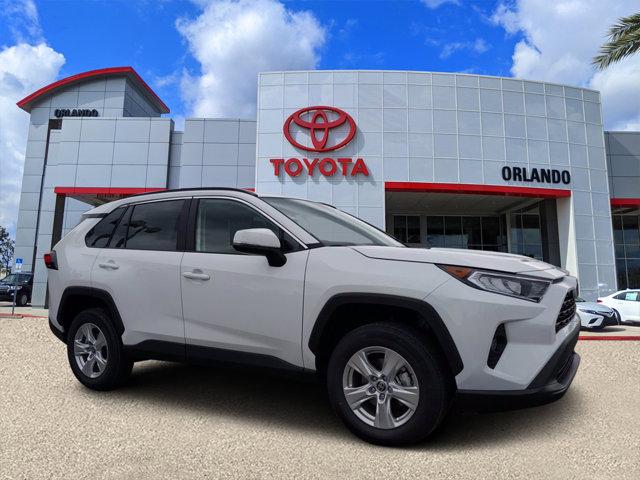 new 2021 Toyota RAV4 car