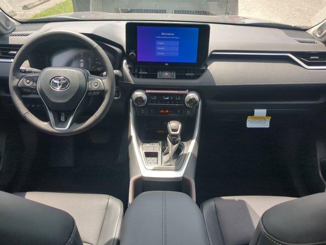 new 2025 Toyota RAV4 car, priced at $40,584