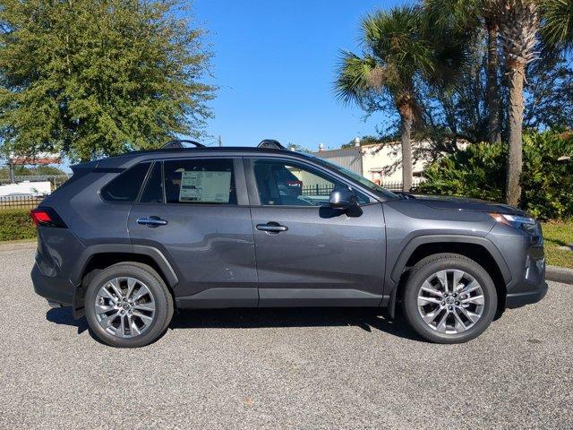 new 2025 Toyota RAV4 car, priced at $40,584
