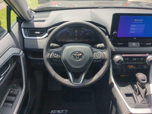 new 2025 Toyota RAV4 car, priced at $40,584