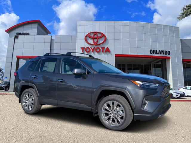 new 2025 Toyota RAV4 car, priced at $40,584