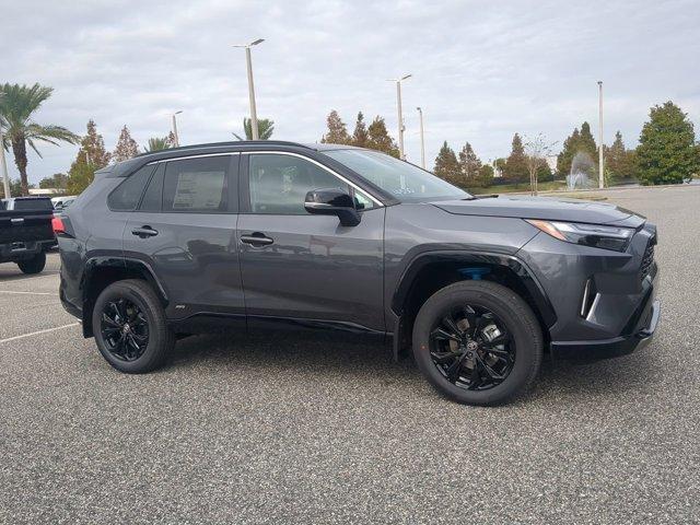 new 2025 Toyota RAV4 car, priced at $38,954