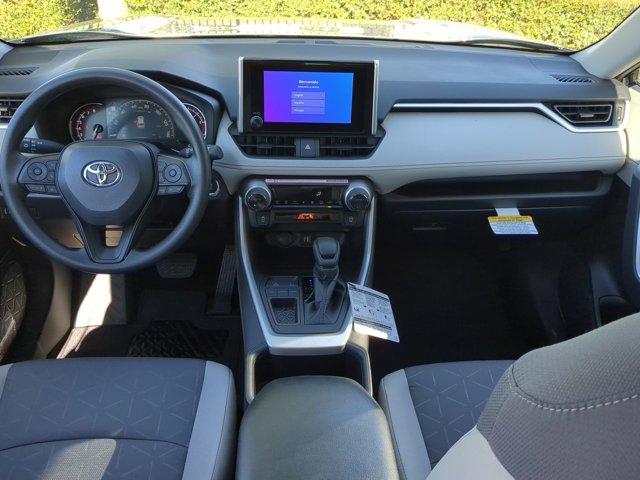 new 2025 Toyota RAV4 car, priced at $32,053
