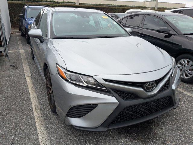 used 2020 Toyota Camry car, priced at $16,995