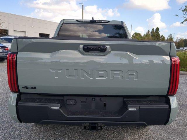 new 2025 Toyota Tundra car, priced at $60,645