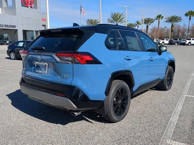 new 2025 Toyota RAV4 car, priced at $38,482