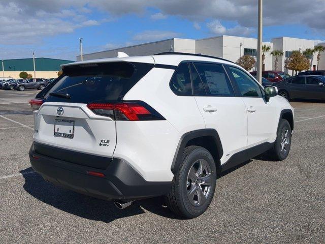 new 2025 Toyota RAV4 car, priced at $35,229