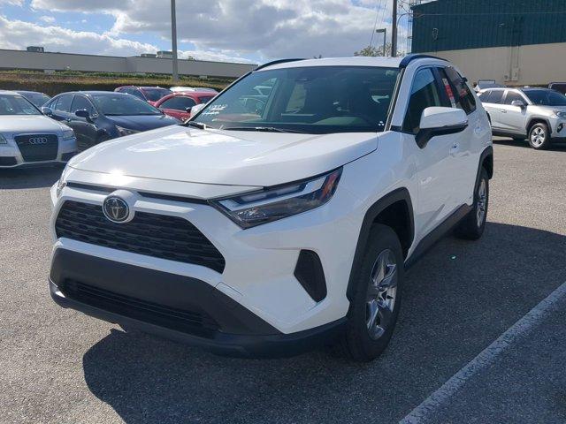 new 2025 Toyota RAV4 car, priced at $35,229