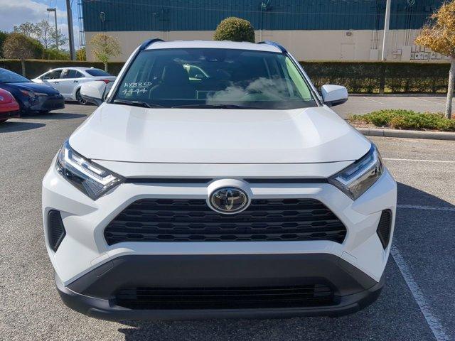 new 2025 Toyota RAV4 car, priced at $35,229