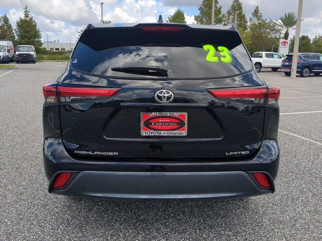 used 2023 Toyota Highlander car, priced at $36,977